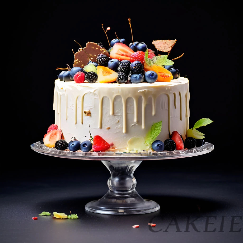 Full Loaded Fruit Cake